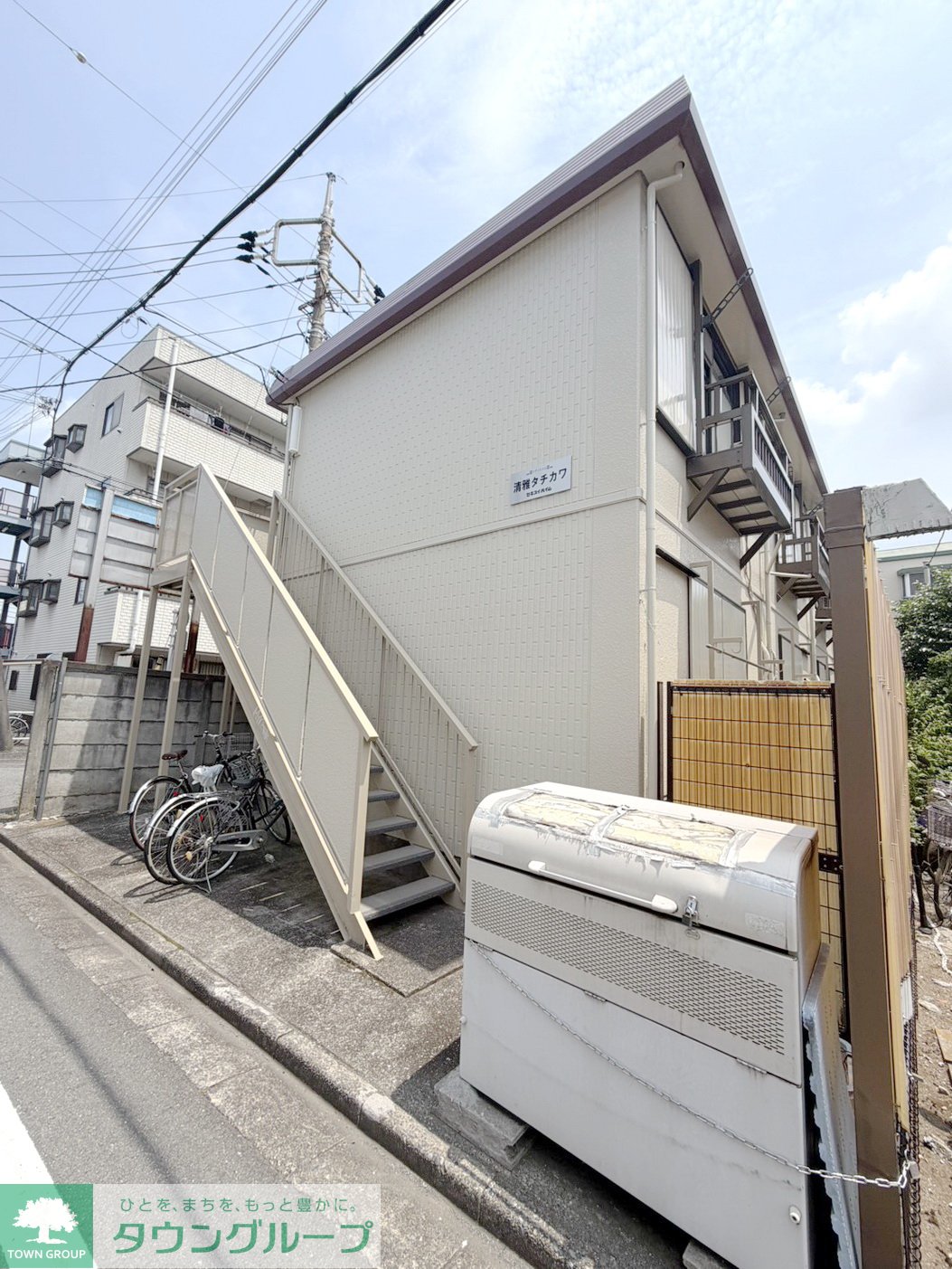 建物外観