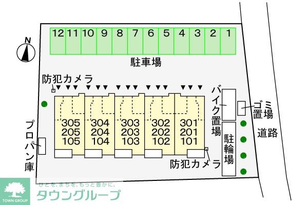 駐車場