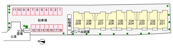 駐車場