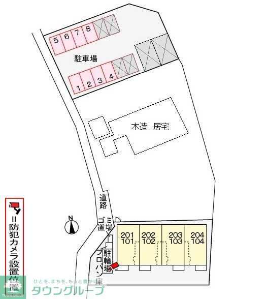 駐車場