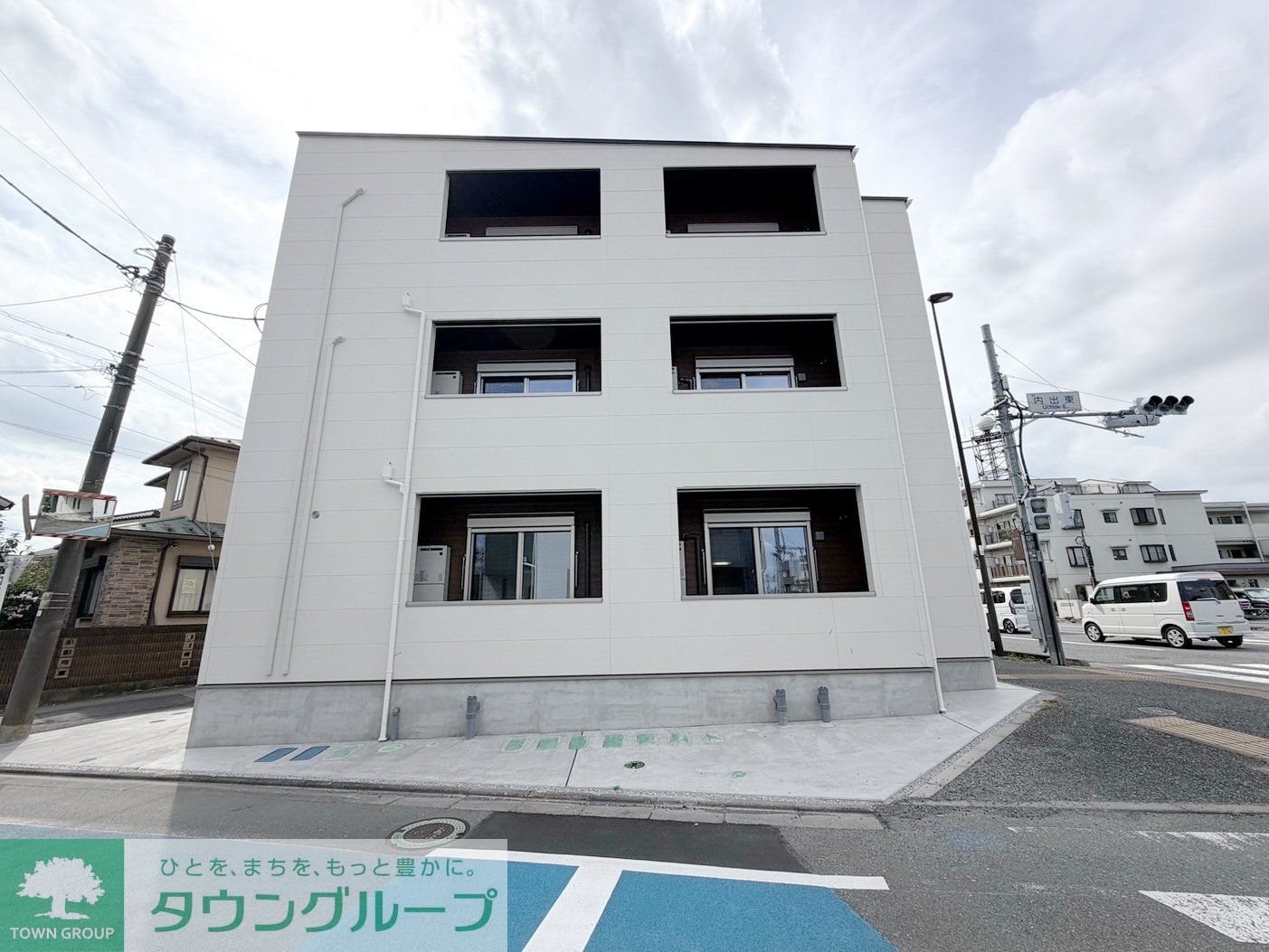 建物外観