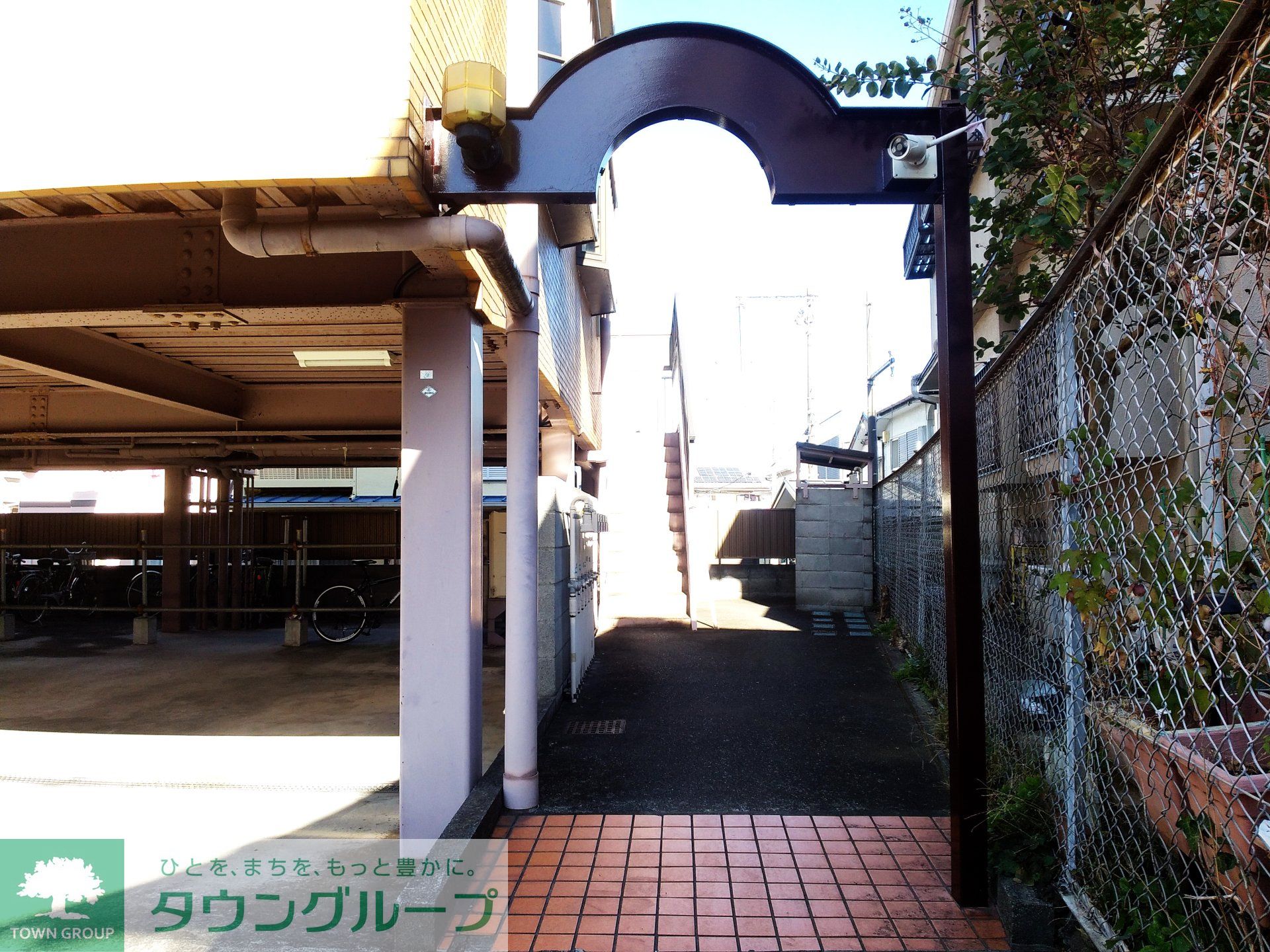 建物エントランス