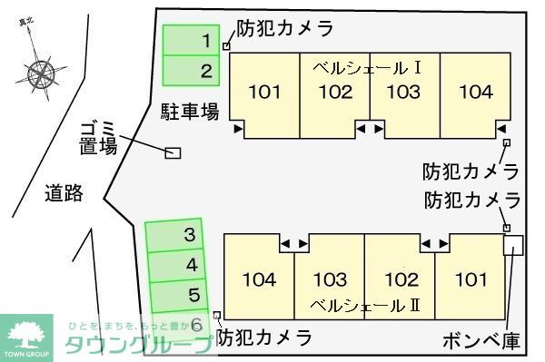 駐車場