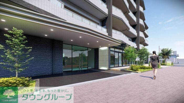 建物エントランス