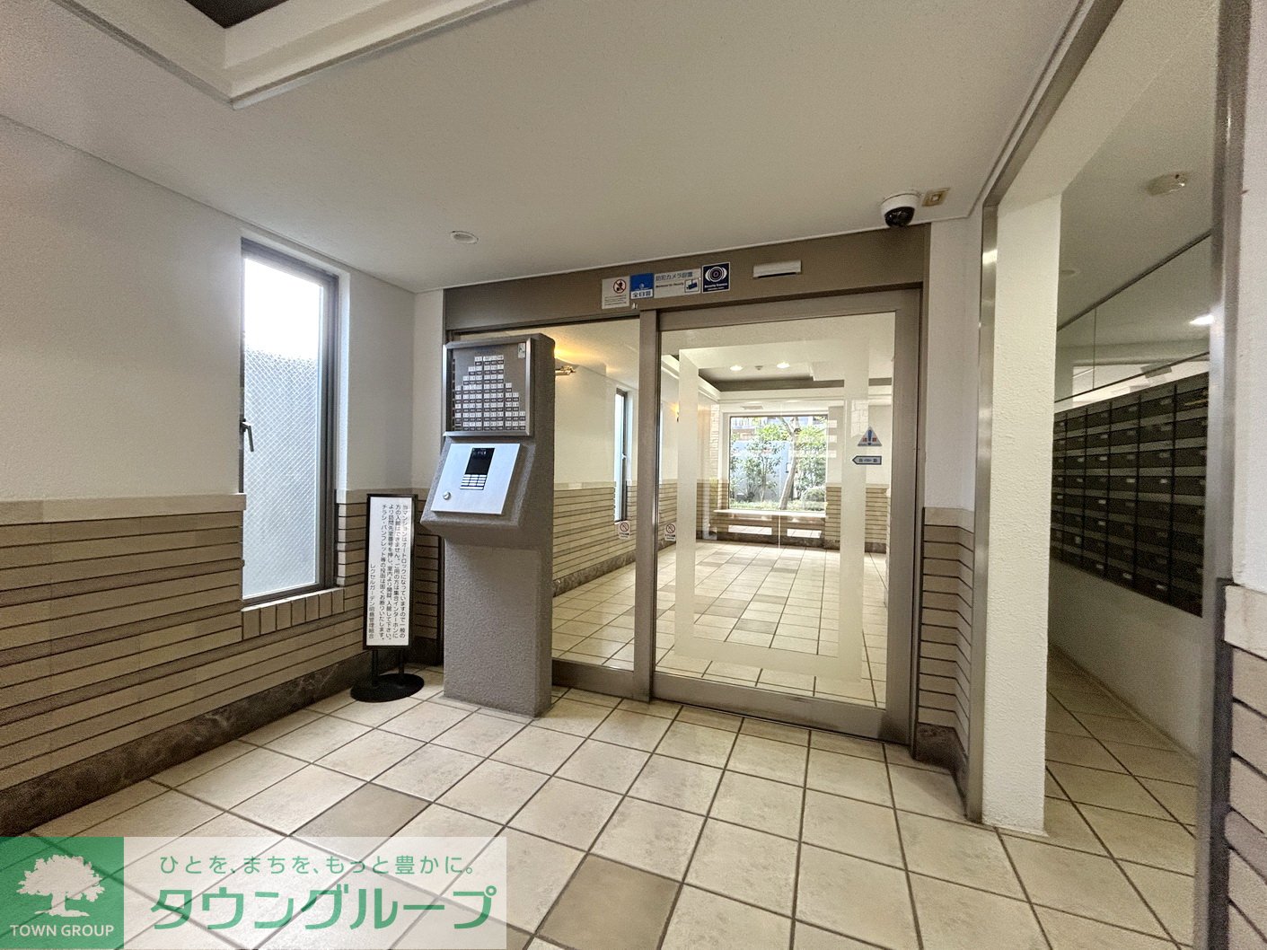 建物エントランス