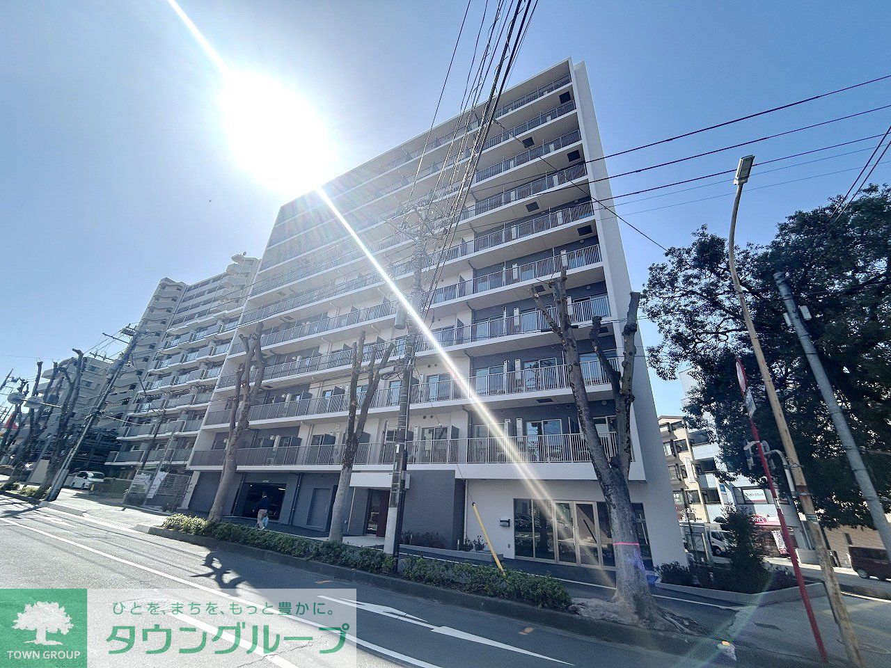 建物外観