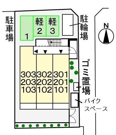 駐車場