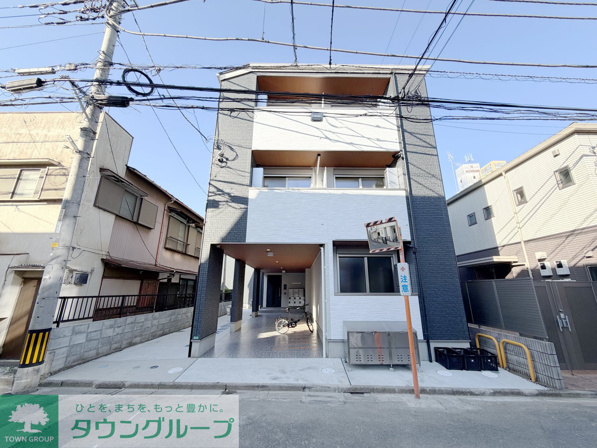 建物外観