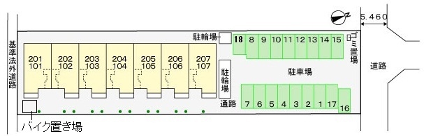 駐車場