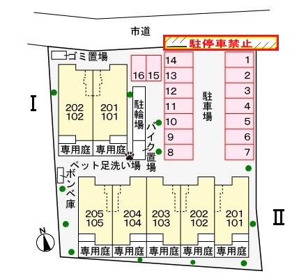 駐車場