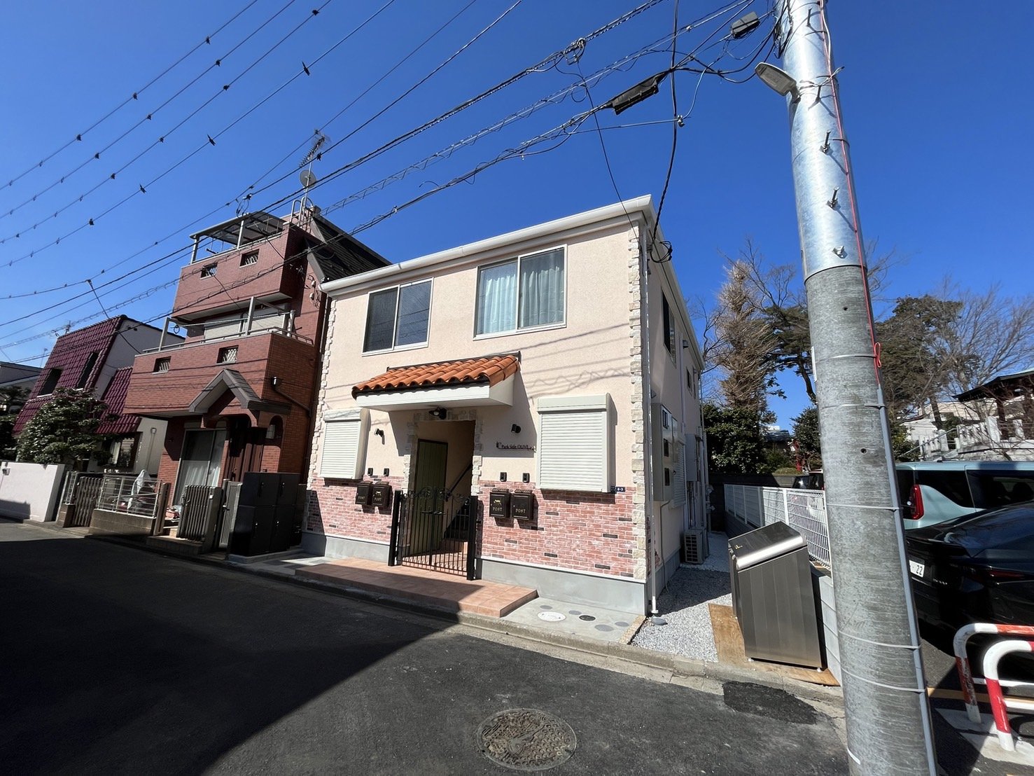 建物外観