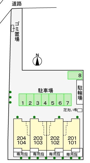 駐車場