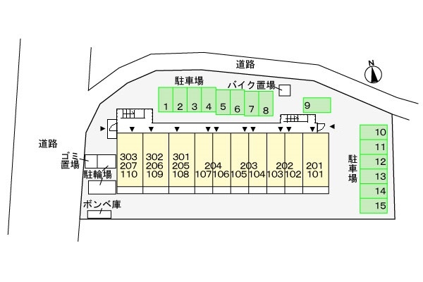 駐車場