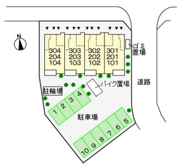 駐車場