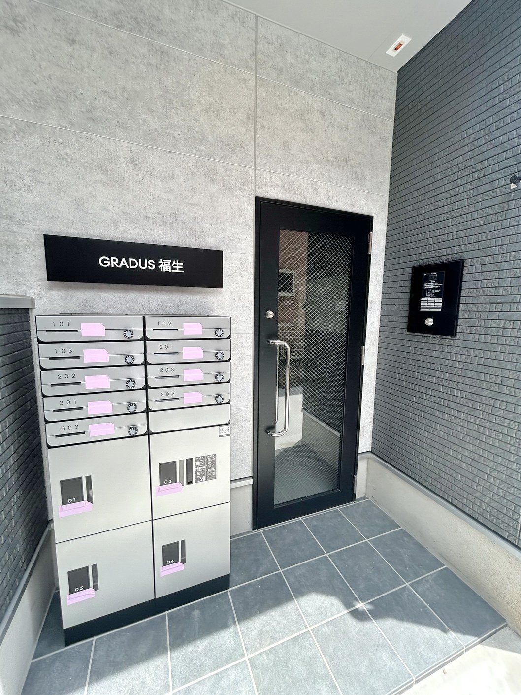 建物エントランス