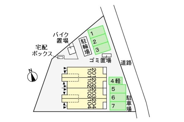 駐車場
