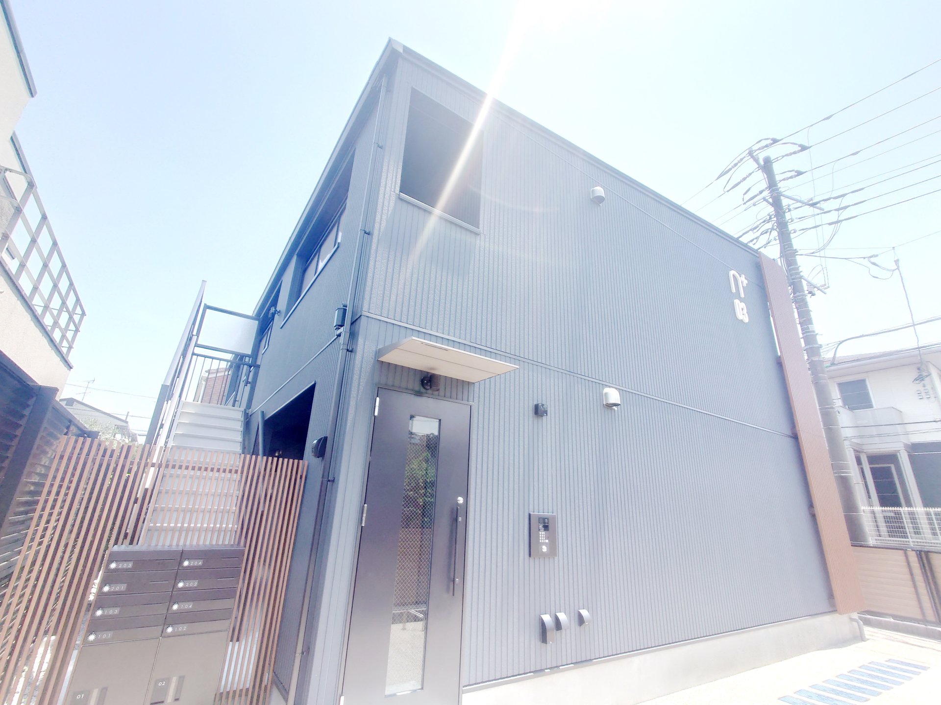 建物外観