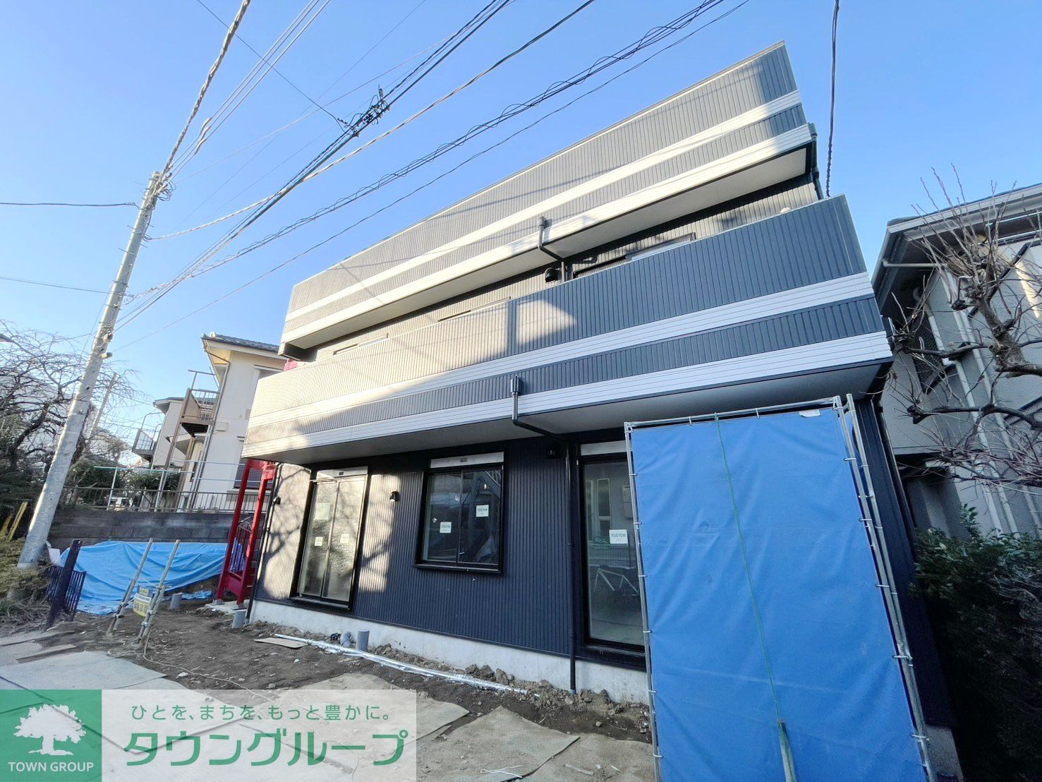 建物外観