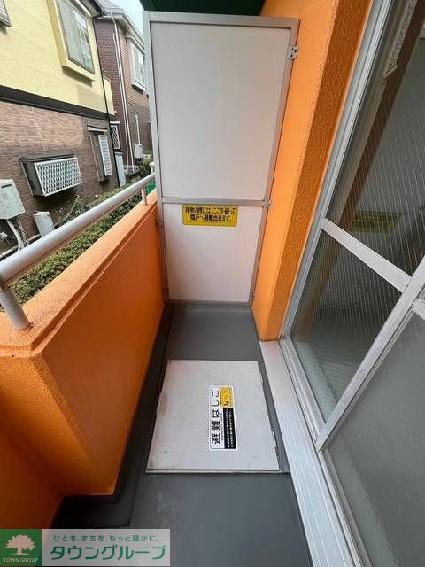 バルコニー