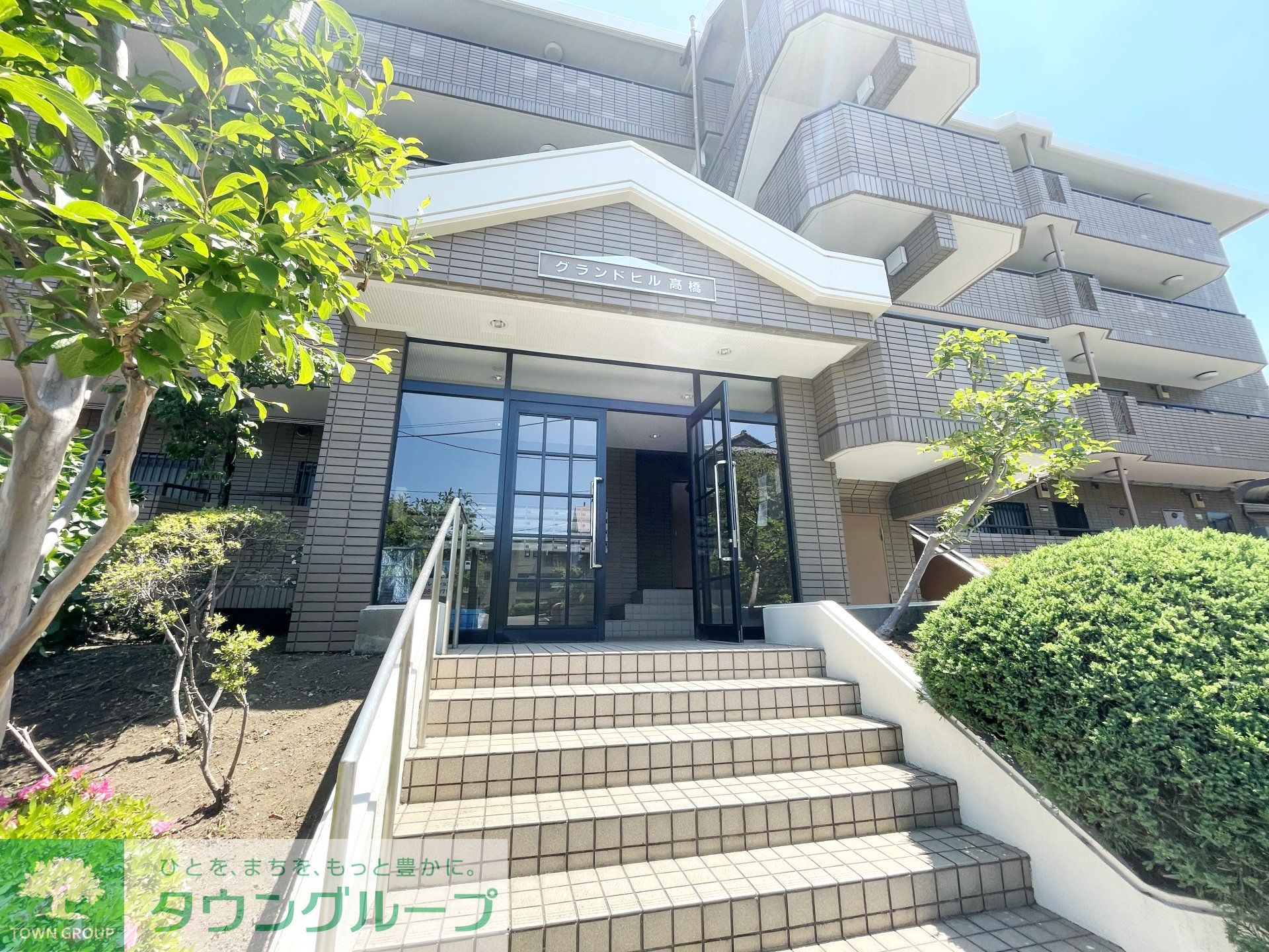 建物エントランス