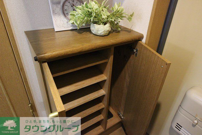 収納
