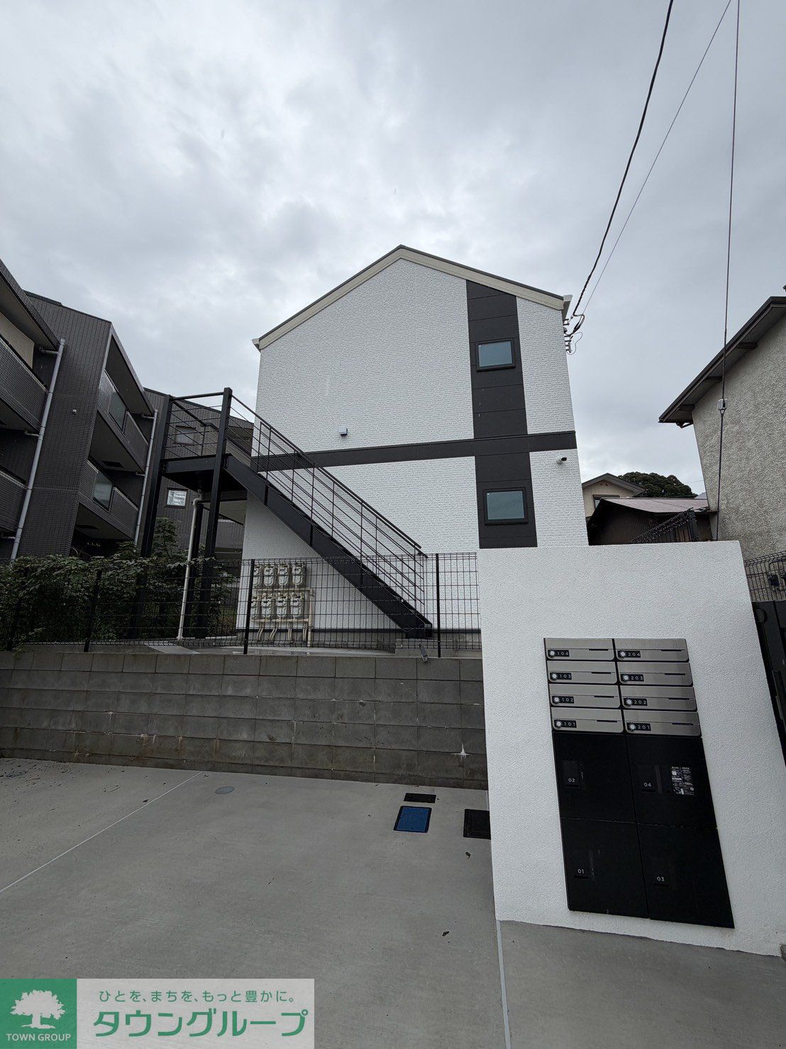 建物外観