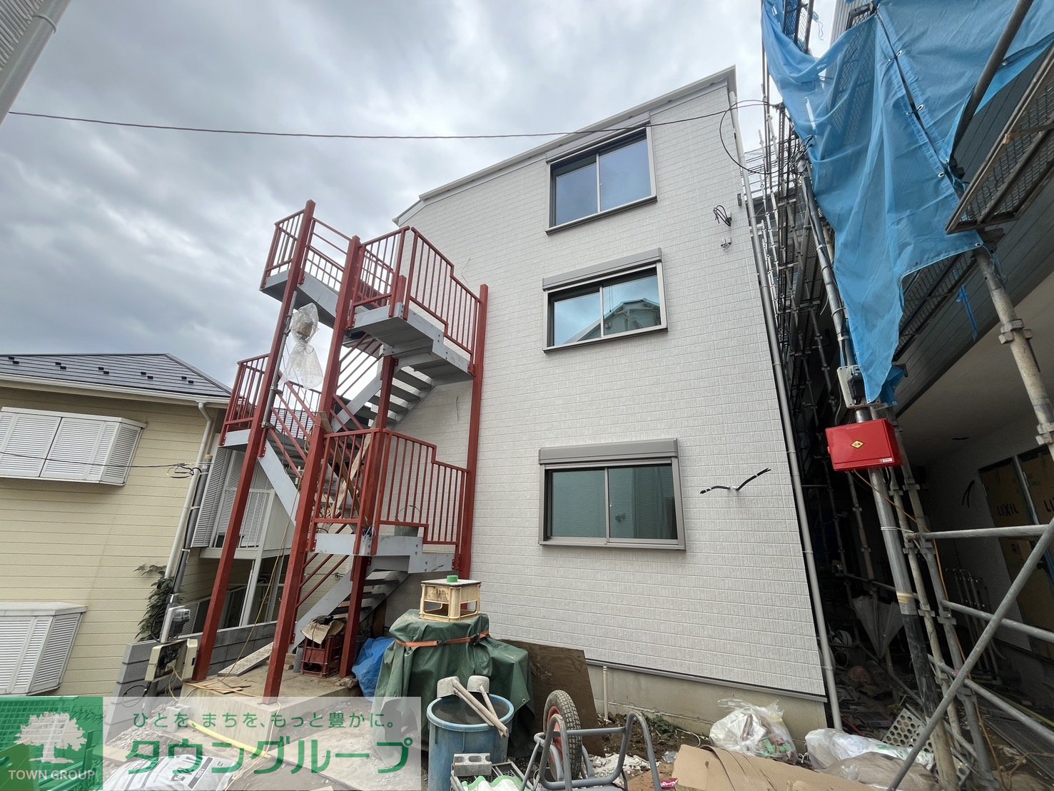 建物外観
