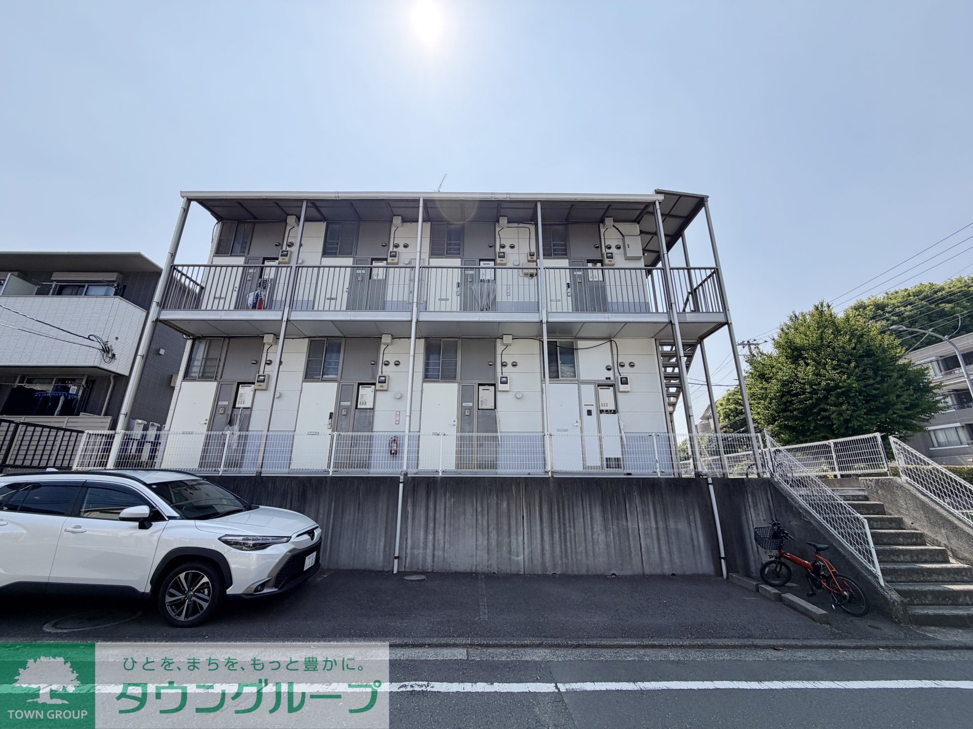 建物外観