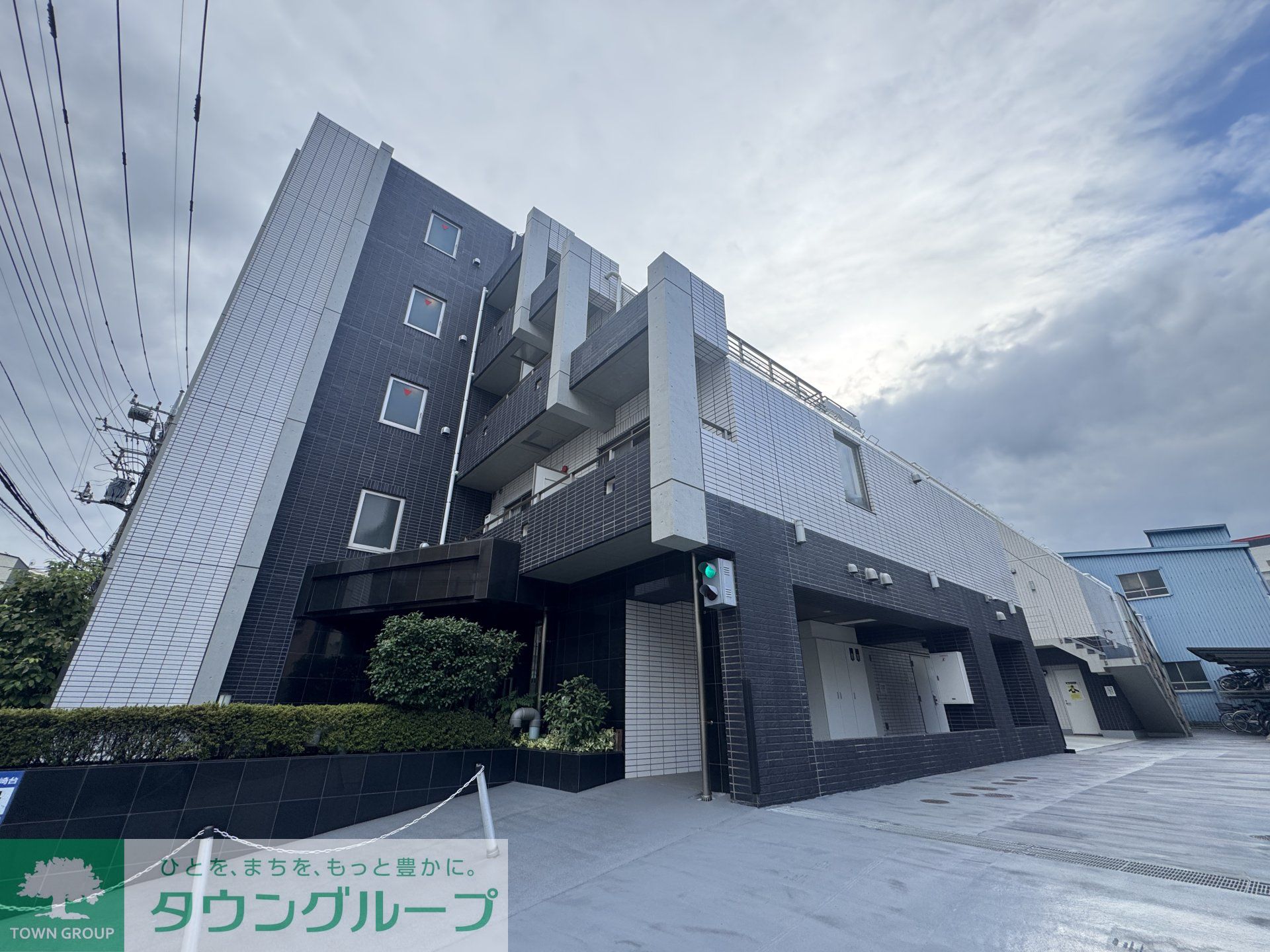 建物外観