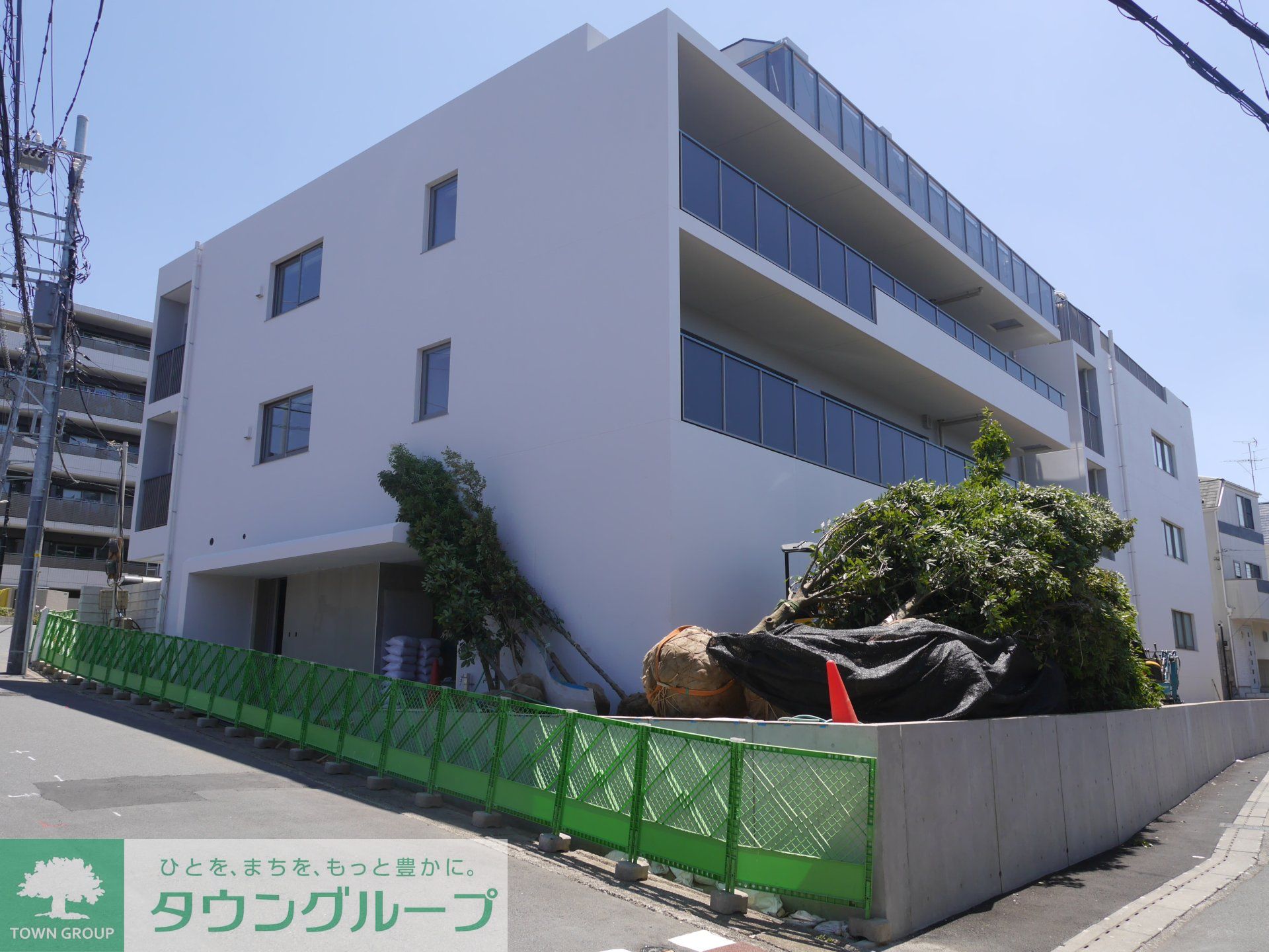 建物外観