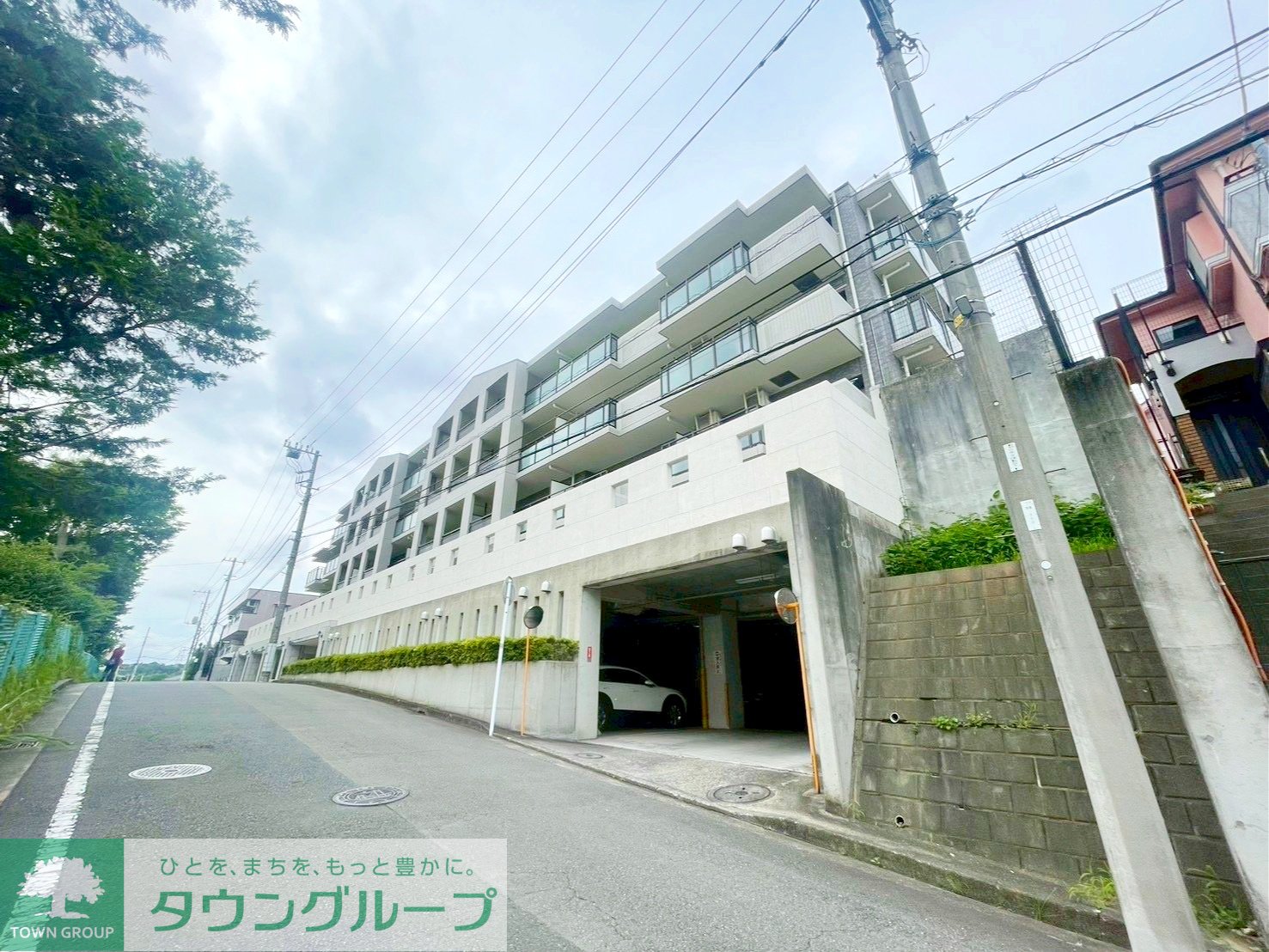 建物外観