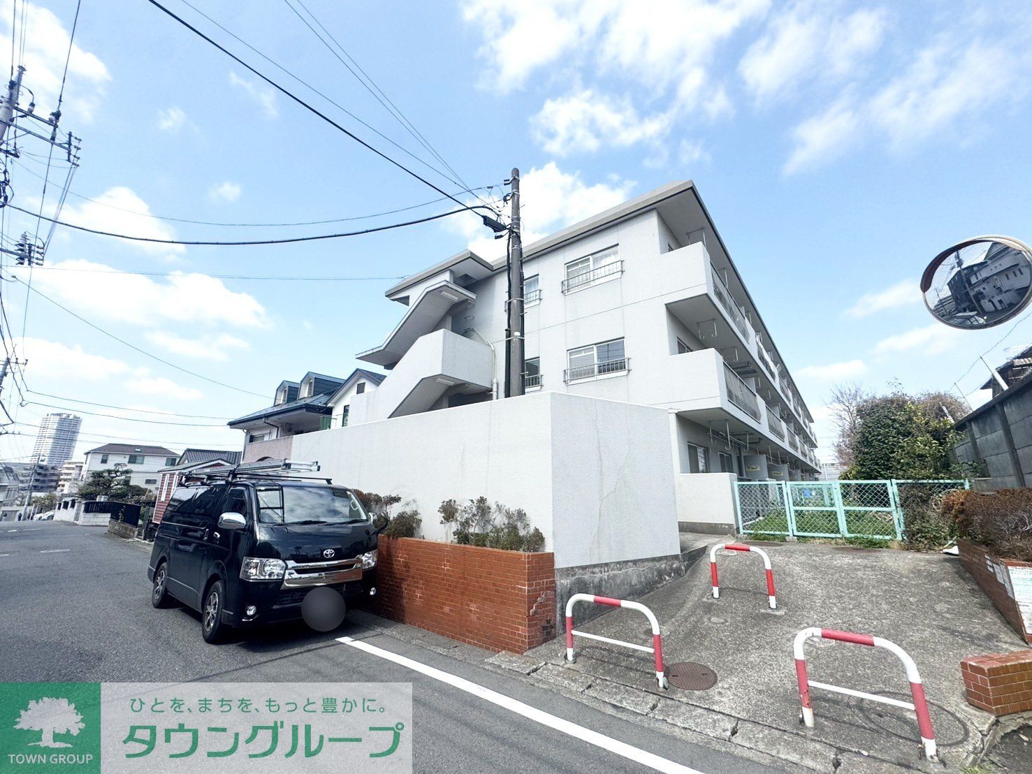 建物外観