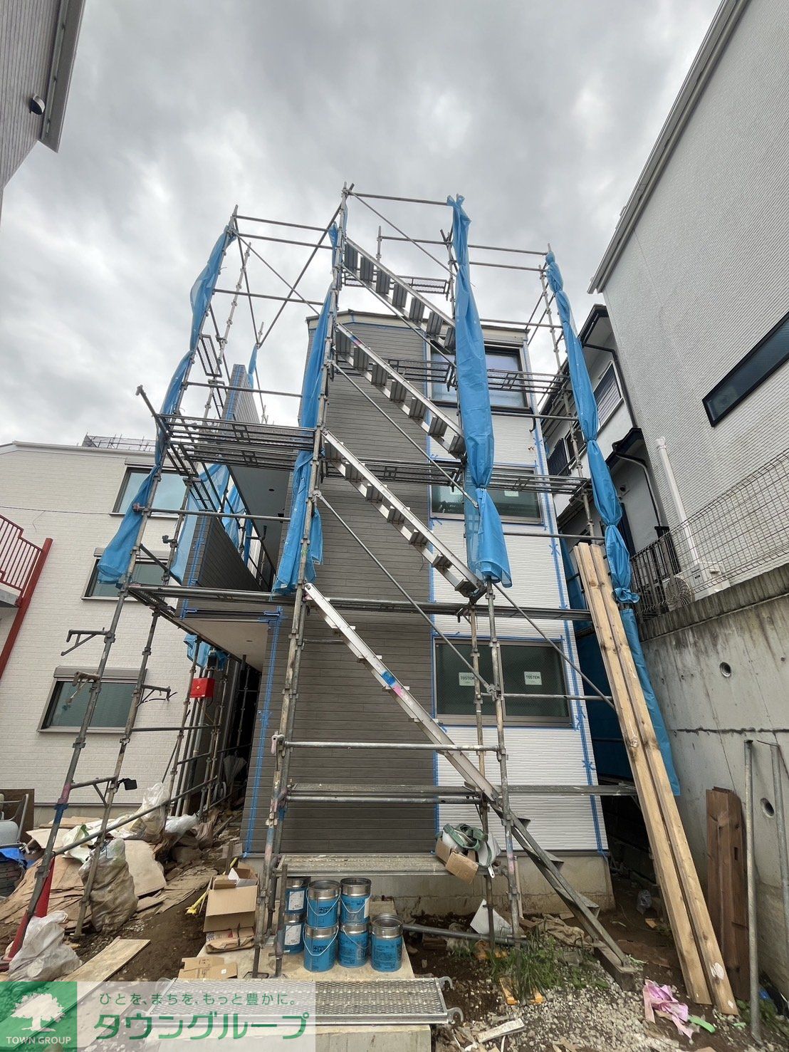 建物外観