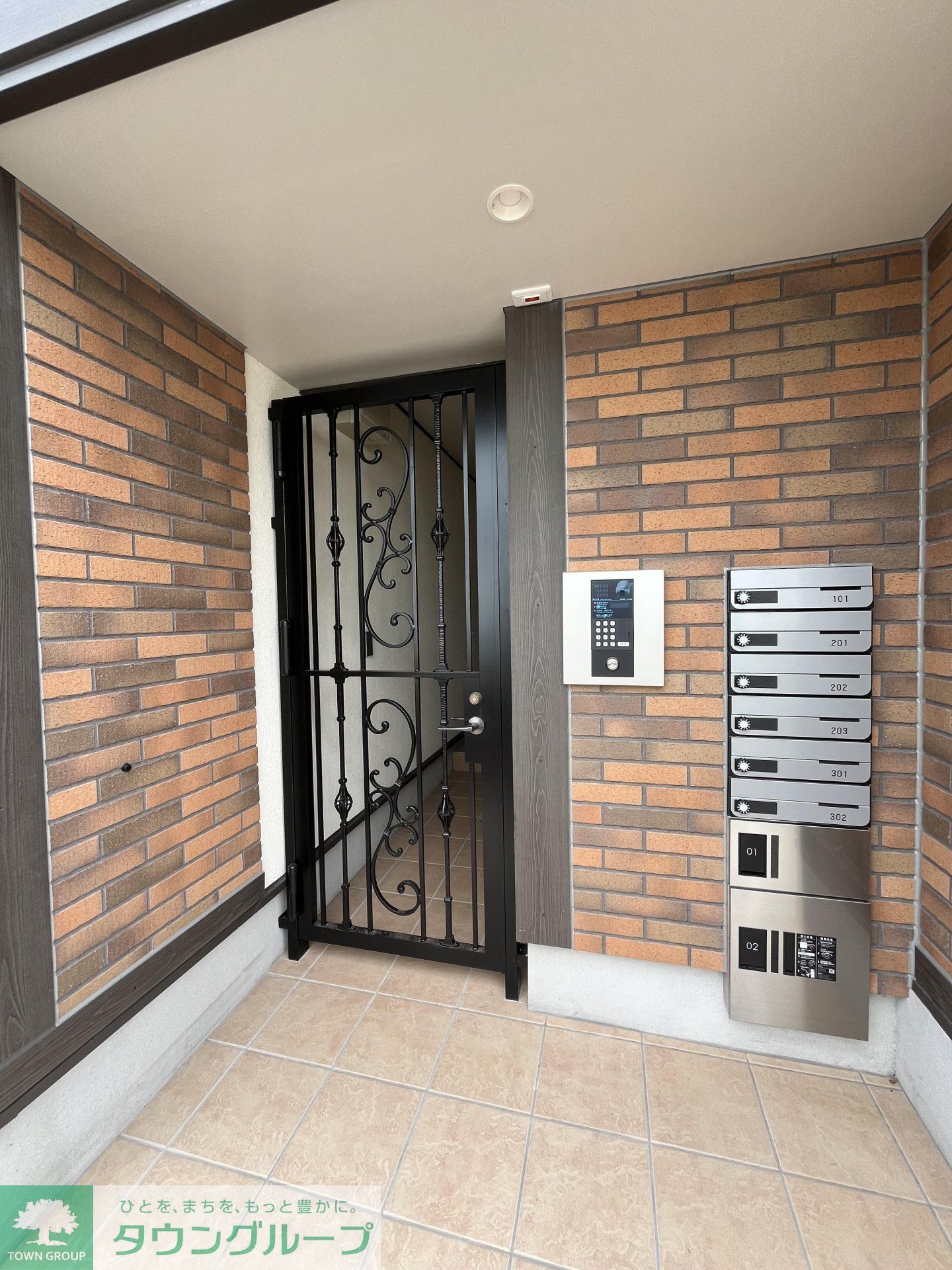 建物エントランス