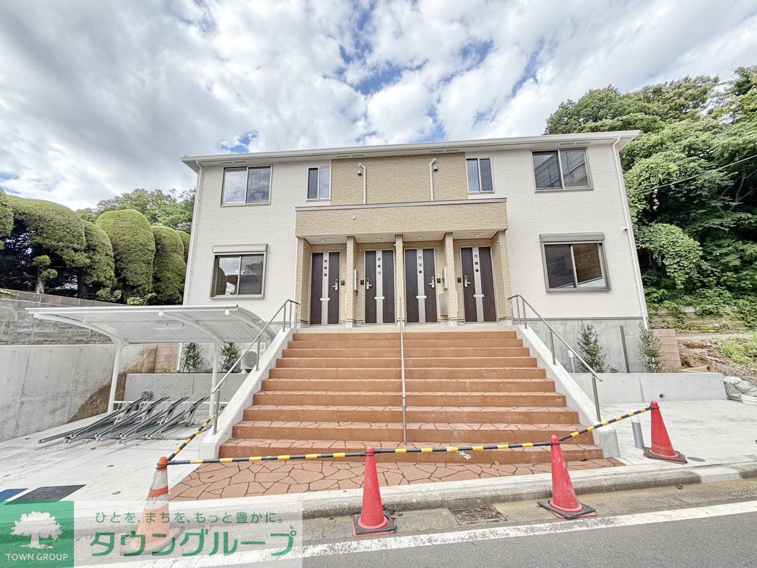 建物エントランス