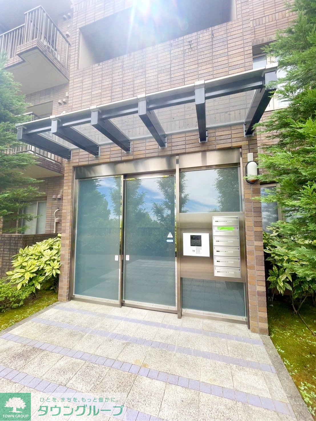 建物エントランス