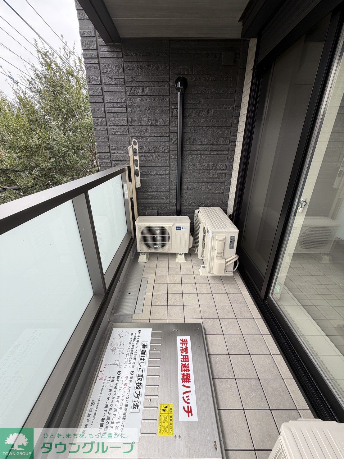 バルコニー