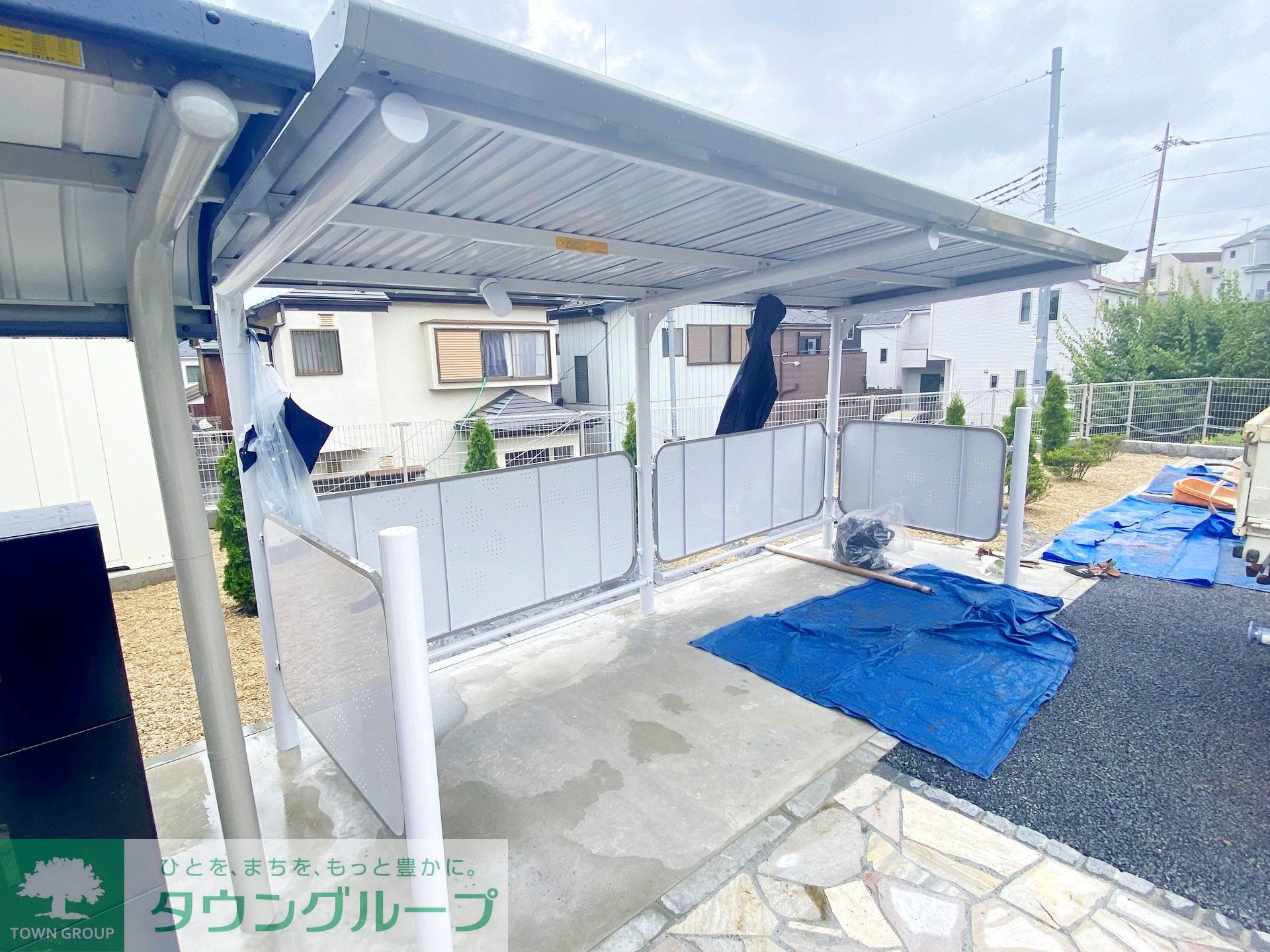 駐車場