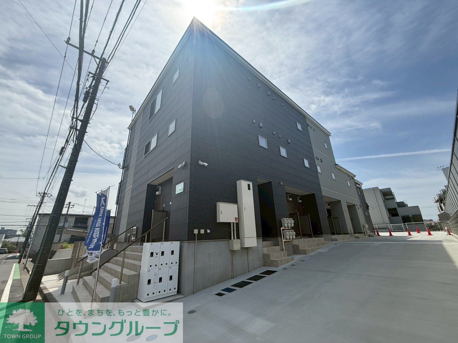 建物外観