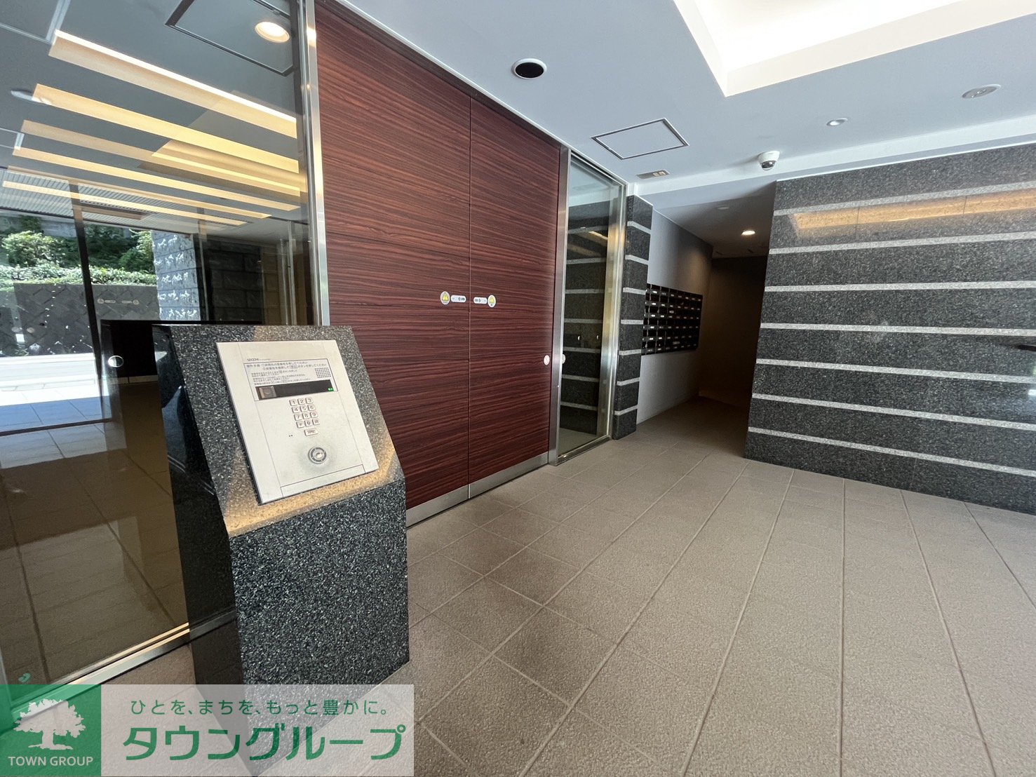 建物エントランス