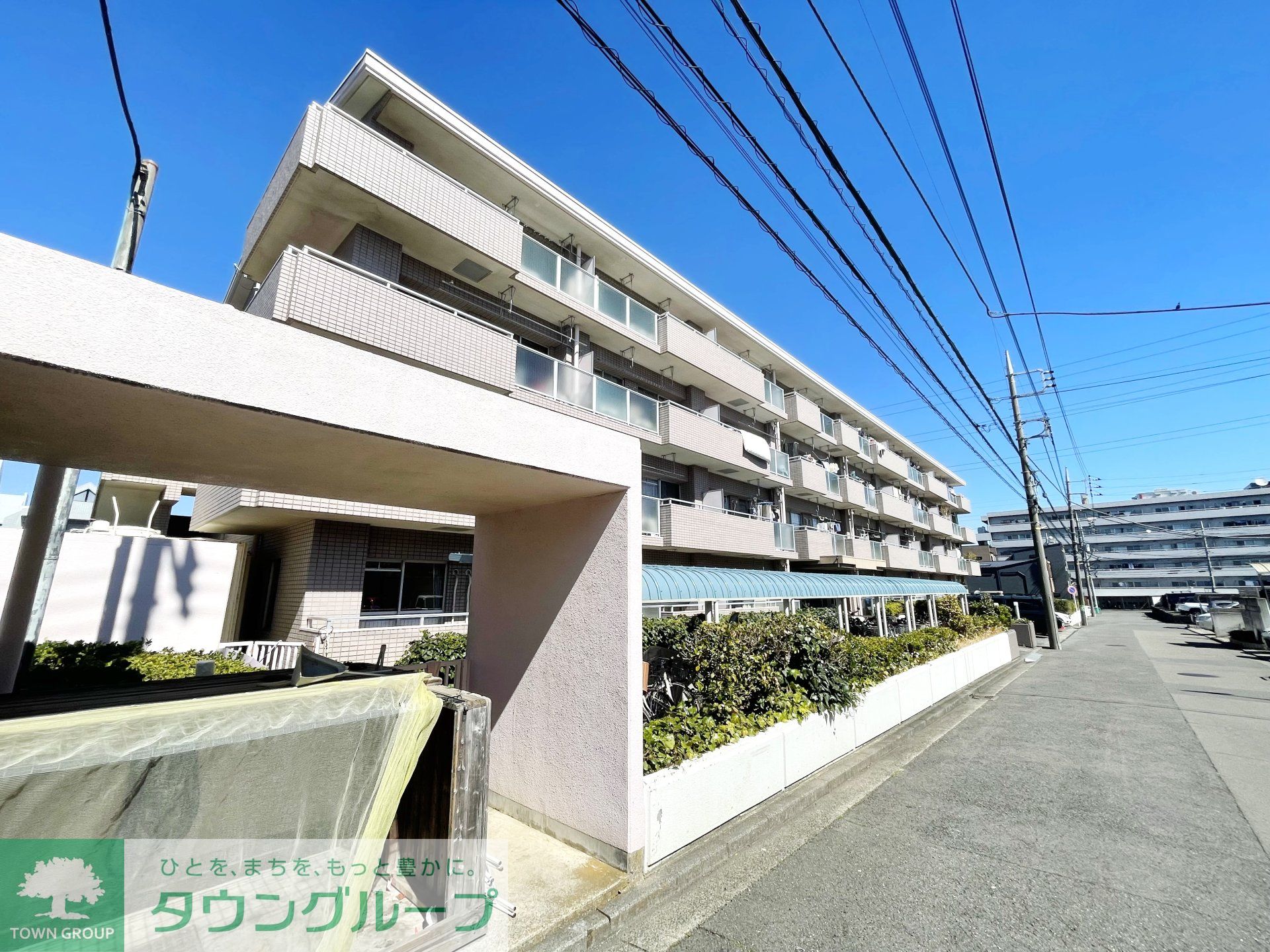 建物外観