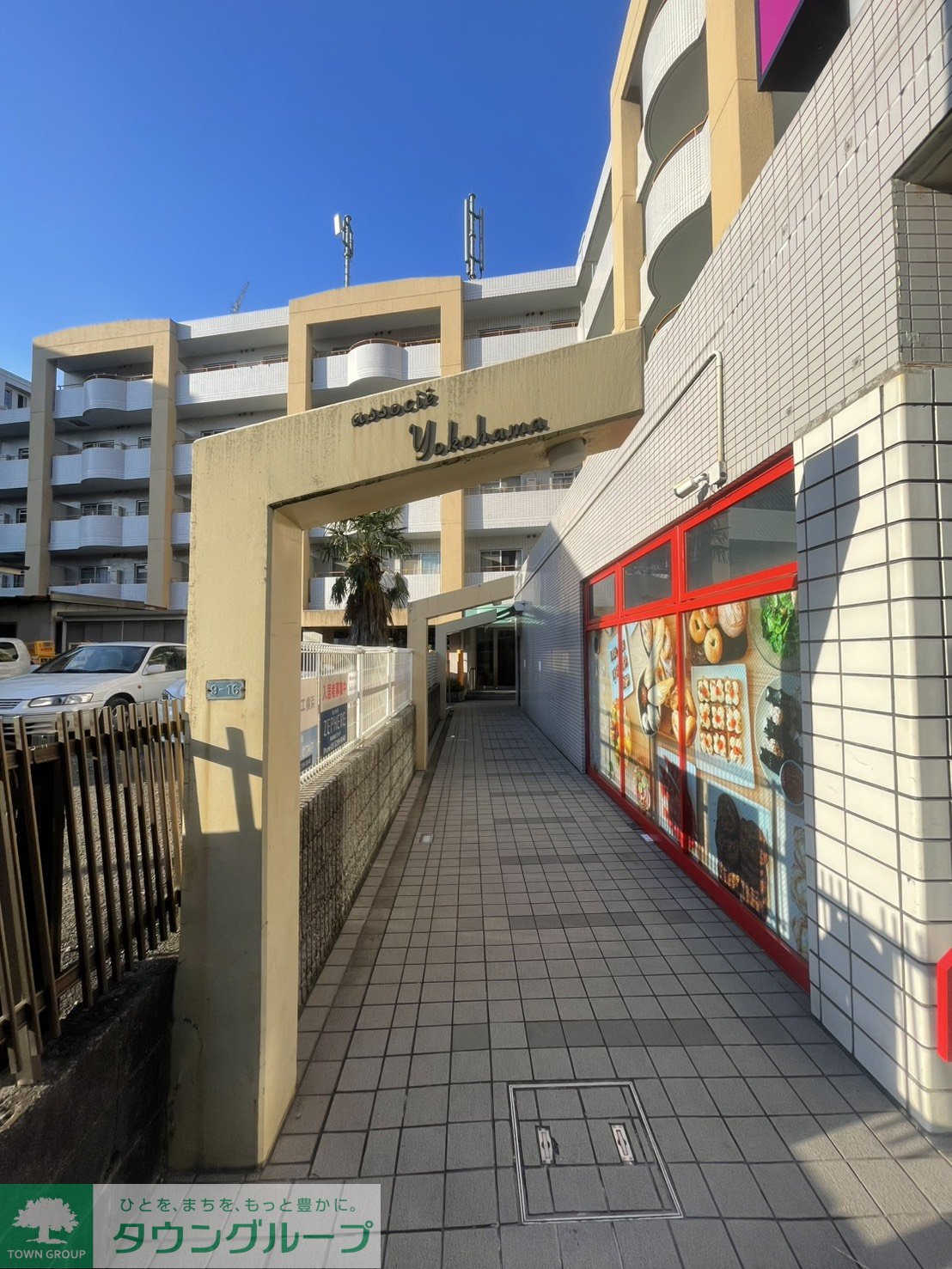 建物エントランス