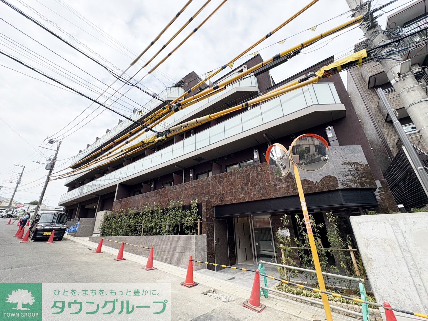建物外観
