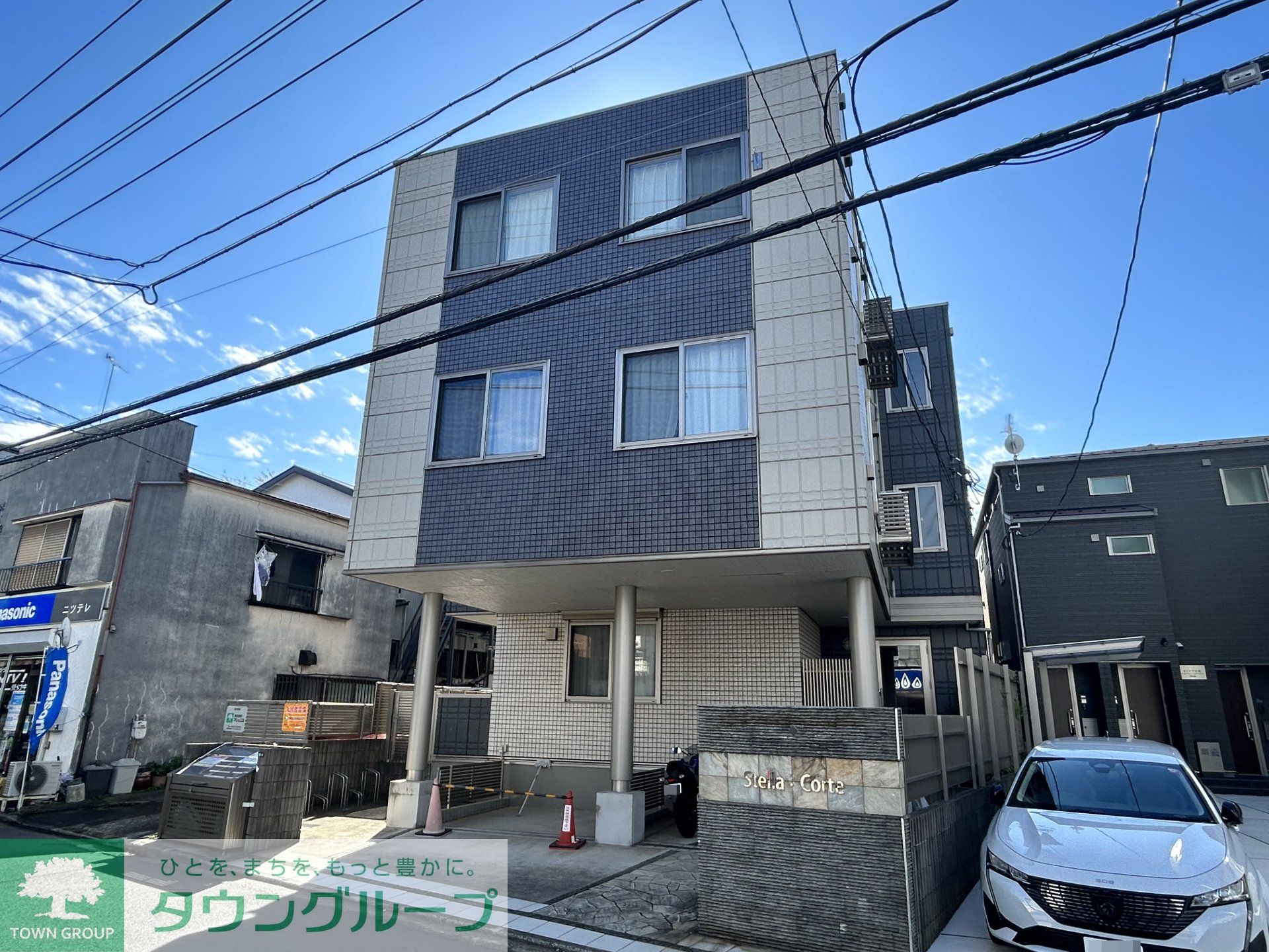 建物外観