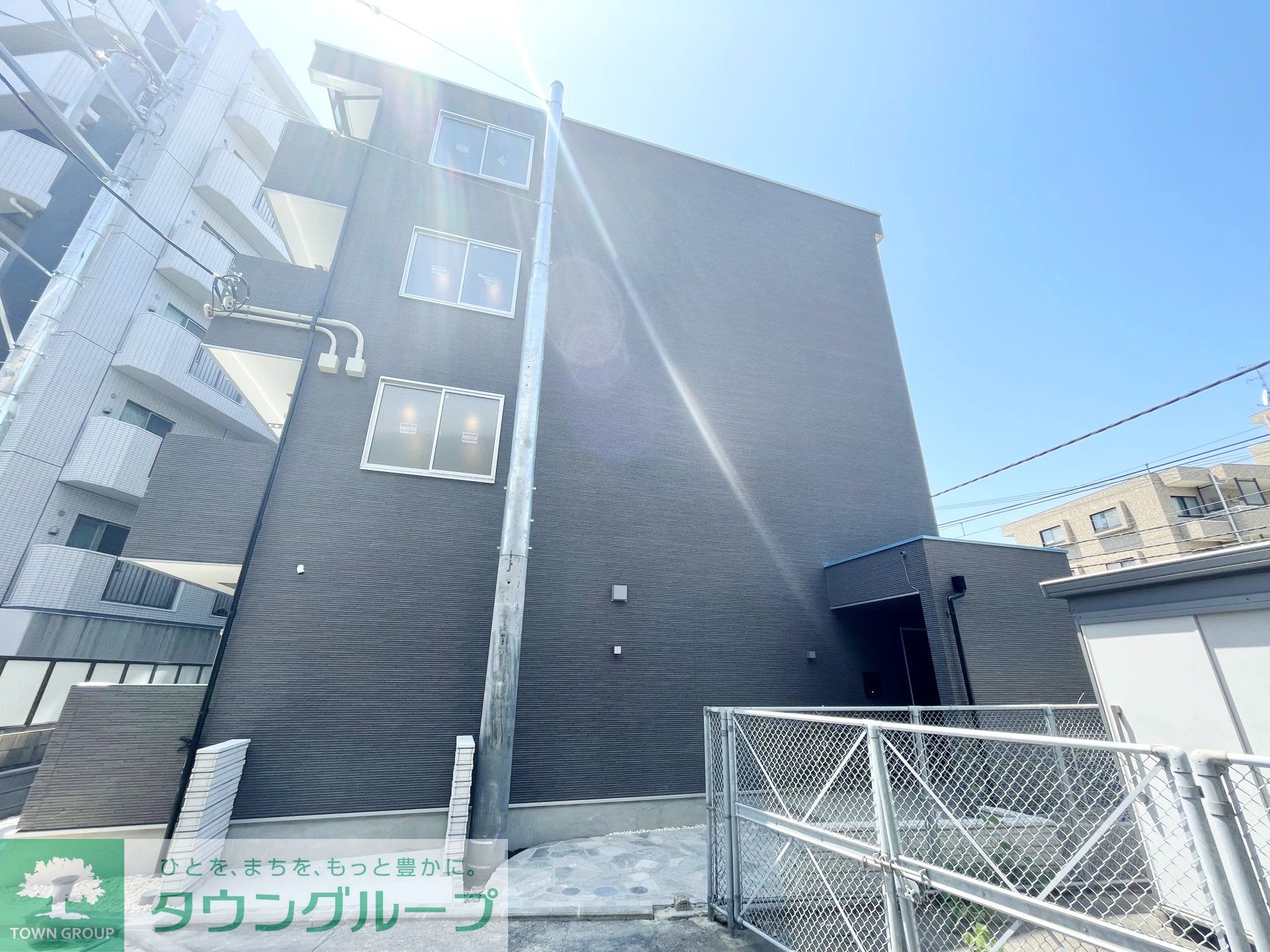 建物外観