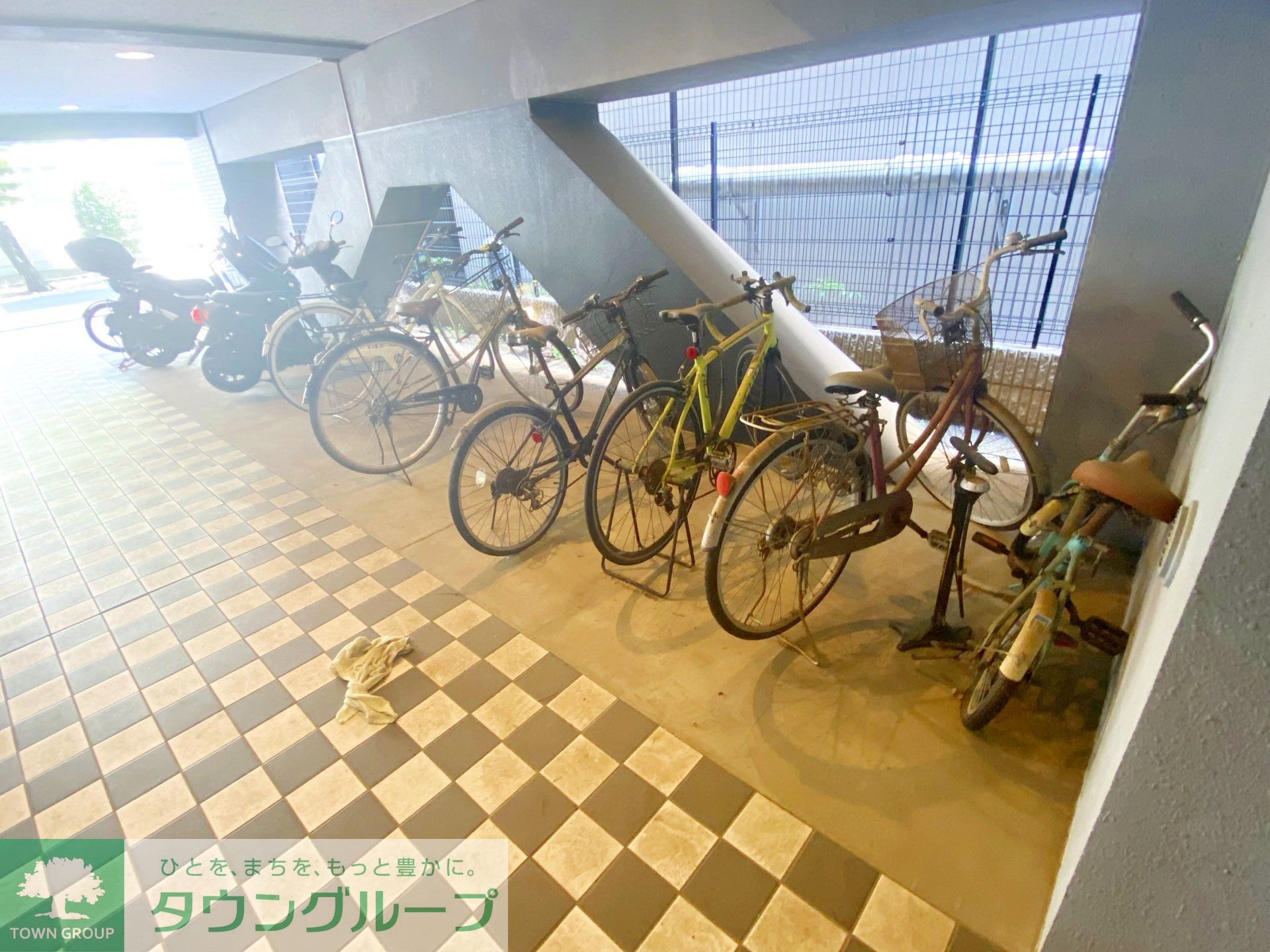駐車場