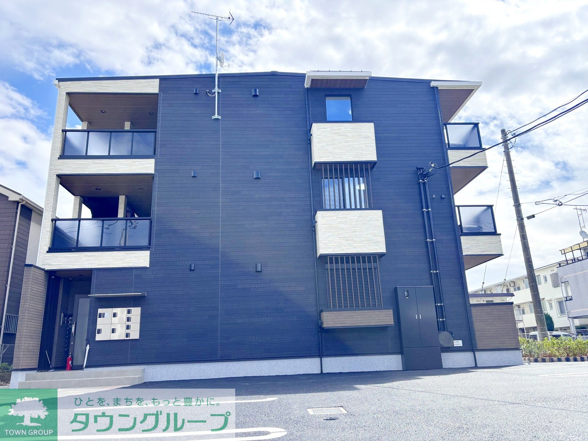 建物外観