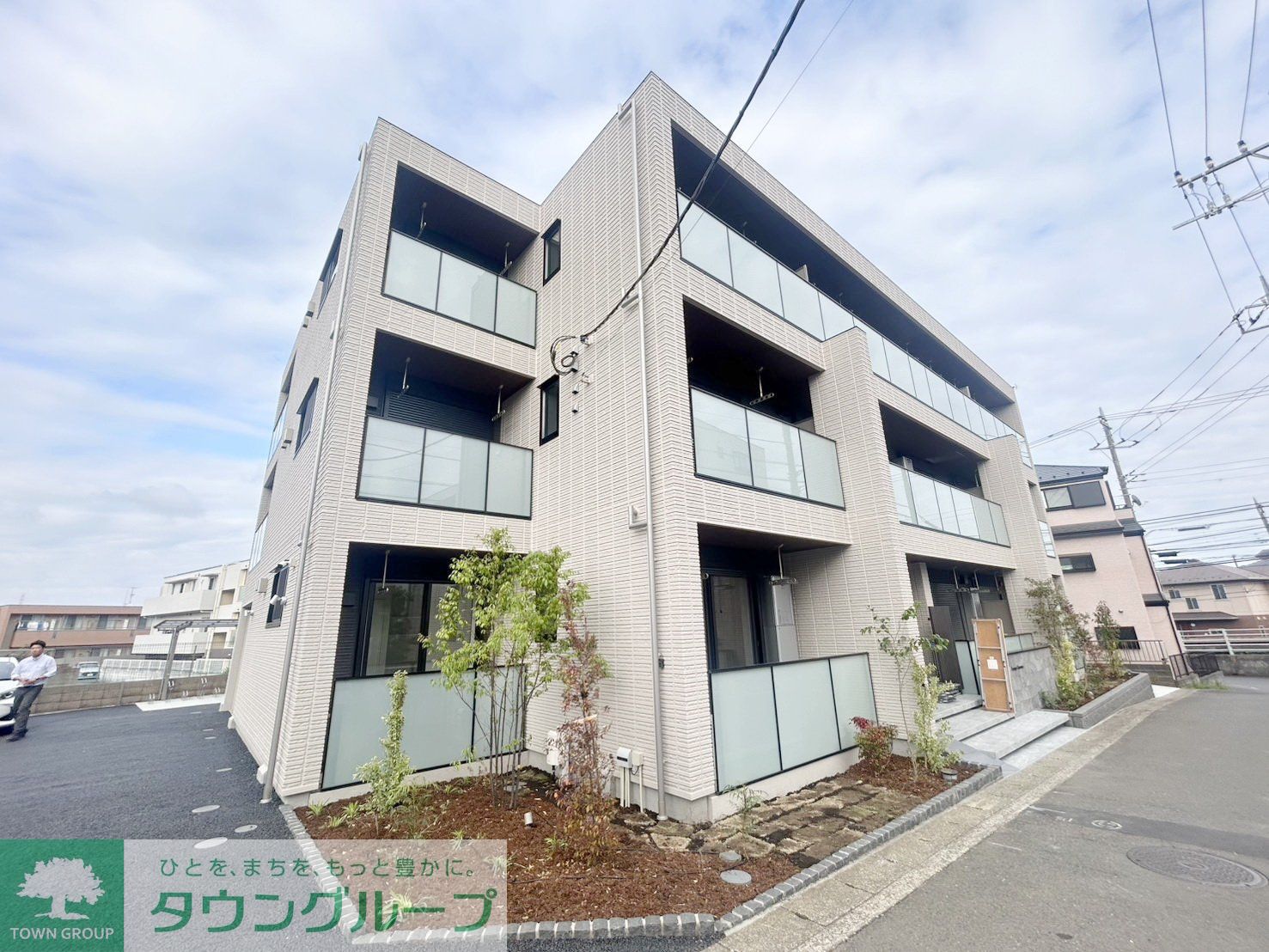 建物外観