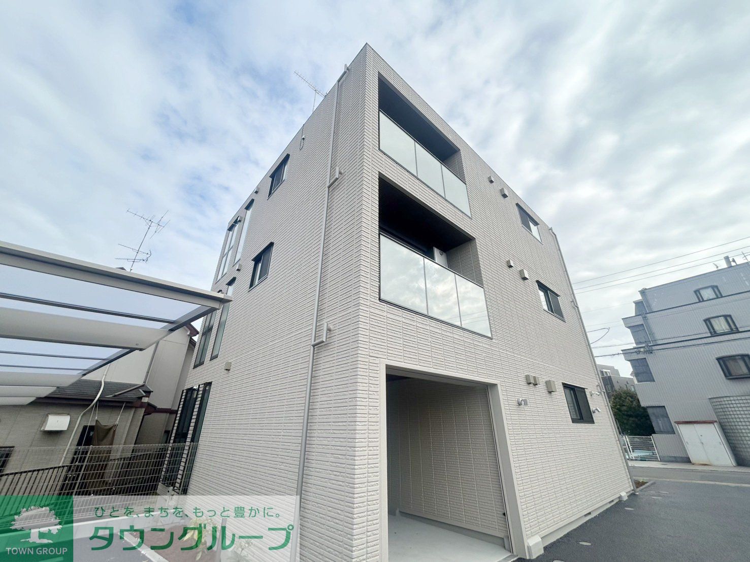 建物外観