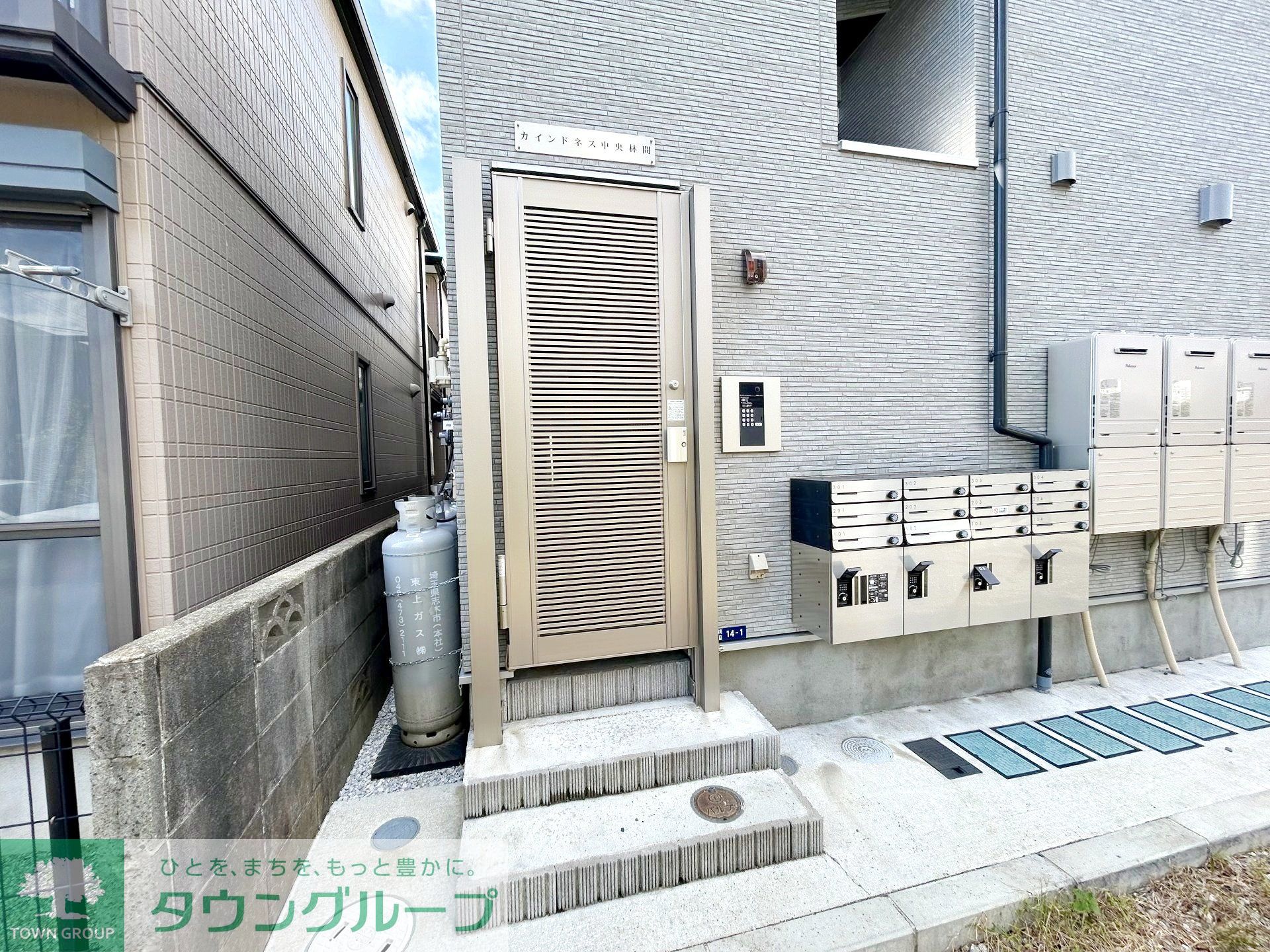 建物エントランス